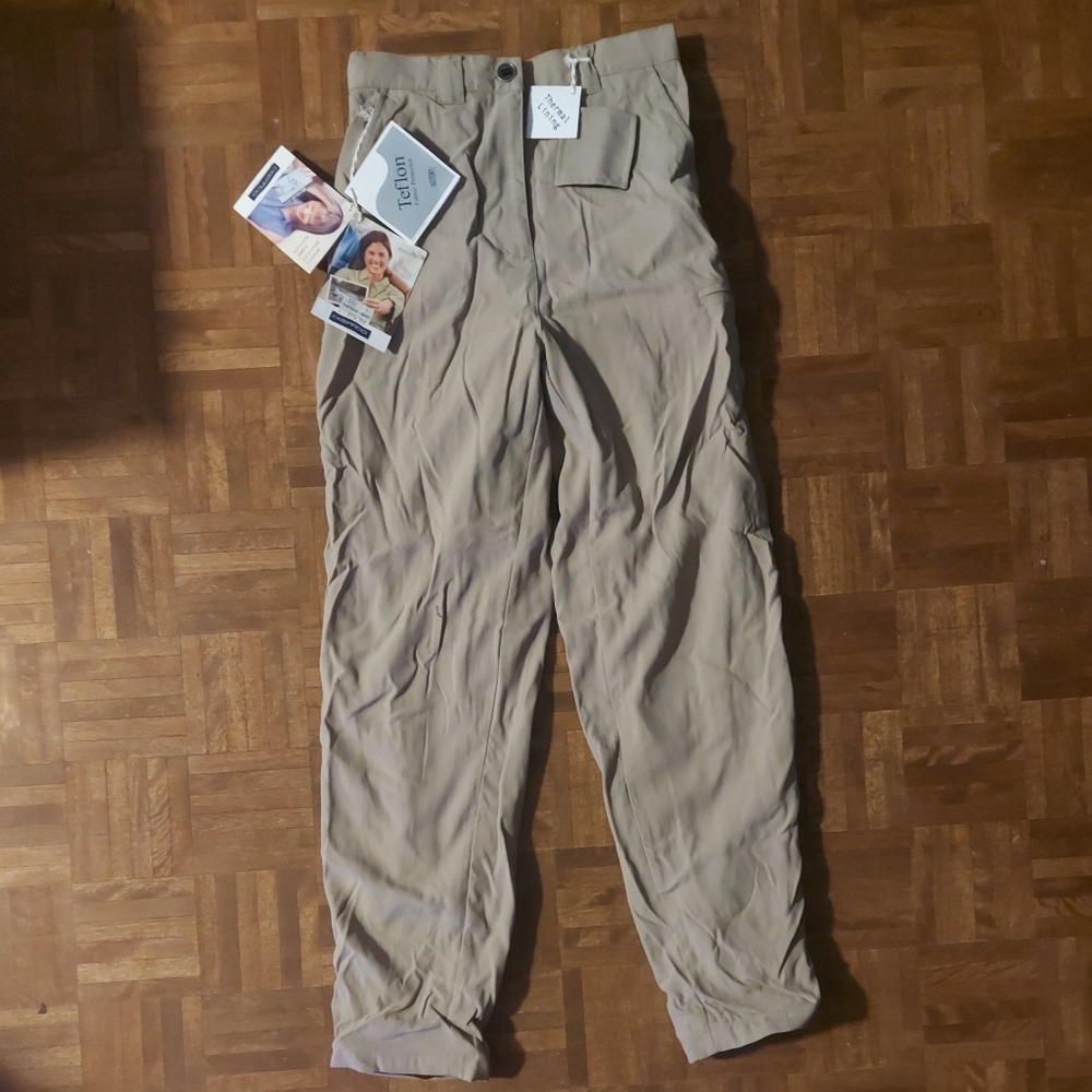 BRAND NEW W/TAGS Exofficio Pants womens Size 6 Teflon Adventure Travel collectio